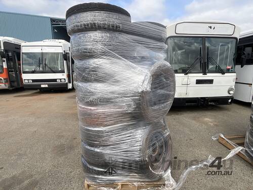 Pallet of Wheels and Tyres