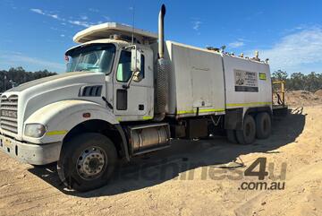 Mack Service Truck Mine Site Ready