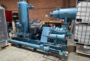 Mycom 200SG-HX SRM Refrigeration Compressor Industrial Cooling!