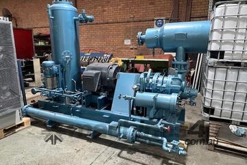 Mycom 200SG-HX SRM Refrigeration Compressor Industrial Cooling!