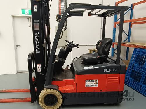 Toyota Forklift - Well Maintained, With Charger Unit!