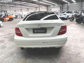 2012 Mercedes-Benz C-Class C250 CDI Sedan BlueEFFICIENCY Diesel (Auto) - picture0' - Click to enlarge