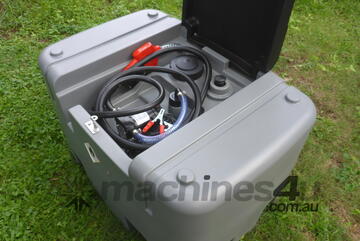   400L Diesel Fuel Cell Tank with 12v Pump & Bowser trigger