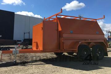 Innovative 8x5 Tandem T/top Trailer with Compressor Box: Revolutionize Your Transport Operations!