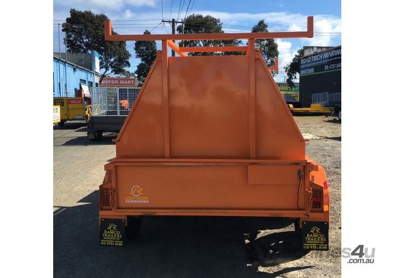 Innovative 8x5 Tandem T/top Trailer with Compressor Box: Revolutionize Your Transport Operations!