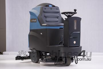   Conquest HDS85E-D Heavy Duty Industrial Ride-On Disc Scrubber