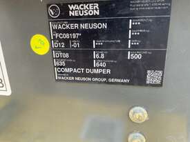 2023 Wacker Neuson DT-08 Dumper - picture1' - Click to enlarge