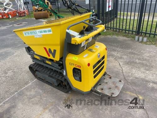 2023 Wacker Neuson DT-08 Dumper