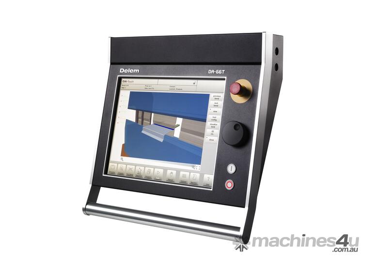 Ragos HG 130-3200 7 Axis Electric-Hydraulic HYBRID CNC Press Brake