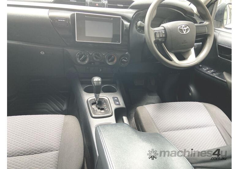 caption 2018 Toyota Hilux Workmate Dual Cab 4x4 T/Diesel (Auto)