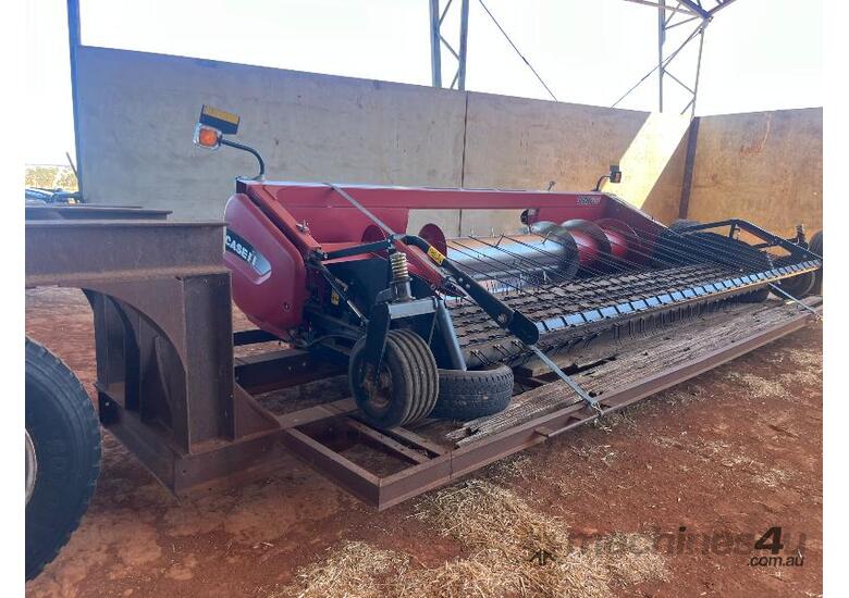caption Case 3016 Pickup front