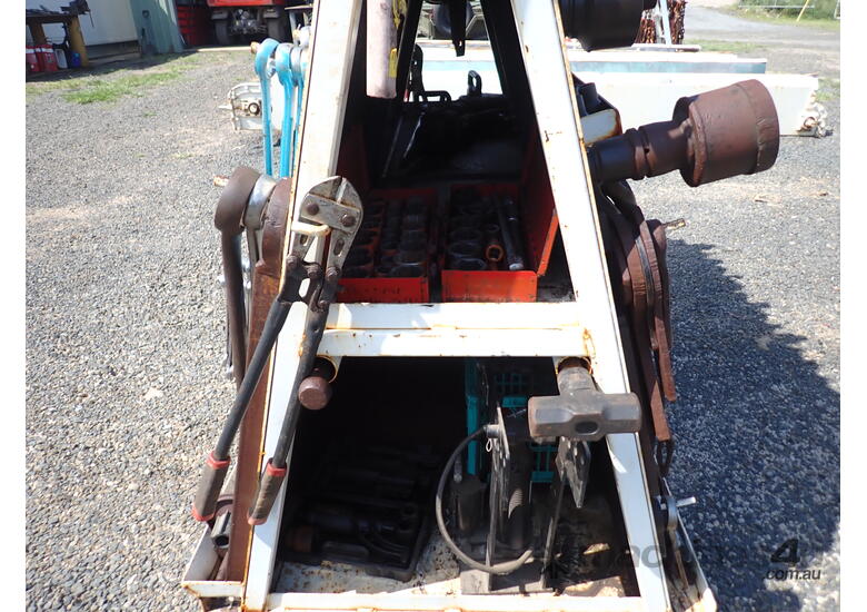 caption Tool Stand/Rack with tools