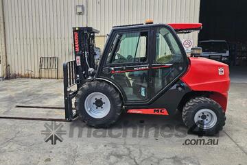 Manitou MC-X 30-4 For   (Maximise your efficiency and profit)