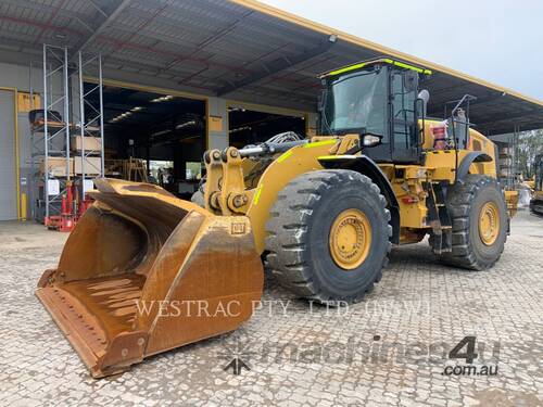 CAT 980M Wheel Loaders integrated Toolcarriers