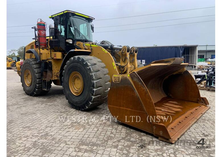 CAT 980M Wheel Loaders integrated Toolcarriers