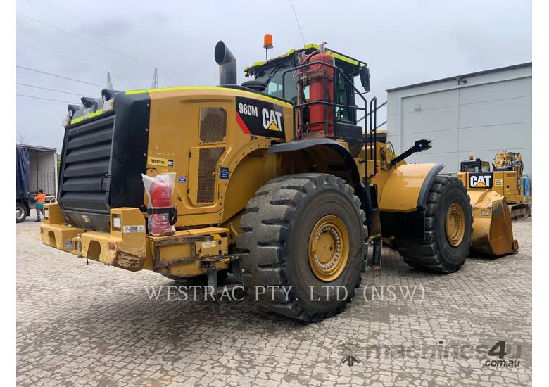 CAT 980M Wheel Loaders integrated Toolcarriers