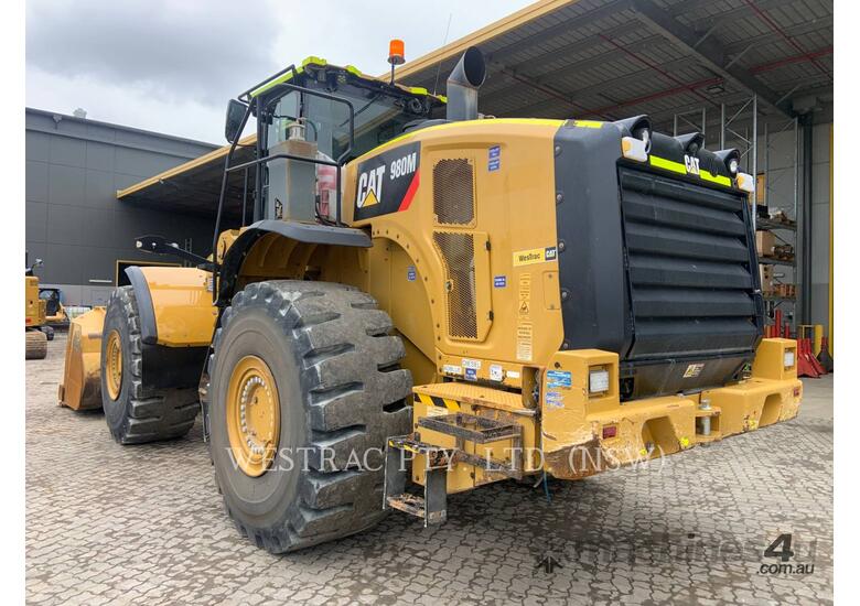 CAT 980M Wheel Loaders integrated Toolcarriers