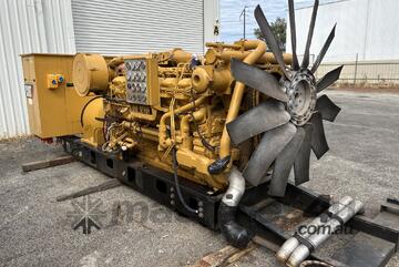 CAT CATERPILLAR 3512 Diesel Generator Gen Set Electric Power 1400KVA 1500rpm