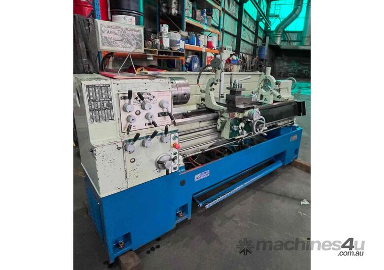 caption HAFCO CENTRE LATHE
