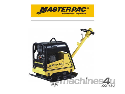 Masterpac - Reversible Plate Compactor, Ideal for Sand and Gravel, Efficient Compaction for Large