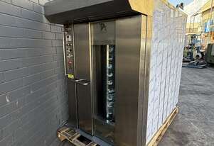 TA TRUONG AN FOOD Grade MACHINE ROTARY RACK OVEN TA-SSS1-LX12M46723F380V 3~