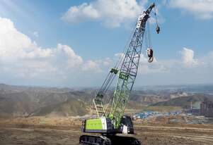 ZOOMLION ZCC600V GLEASON CRANES CRAWLER CRANE