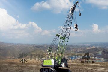 ZOOMLION ZCC600V GLEASON CRANES CRAWLER CRANE