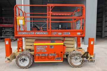 JLG 260MRT Rough Terrain Scissor Lift