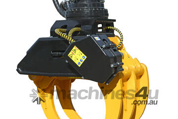 Excavator Grapple Saw