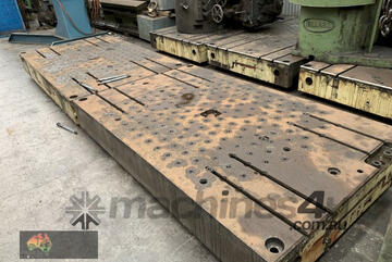 Welding tables or floor plates
