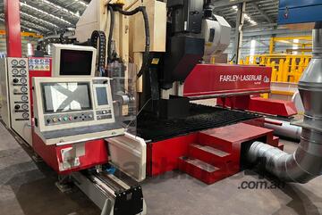 2023 Farley Fabricator Truedge CNC Profile / Drilling Machine, Dust Collectors