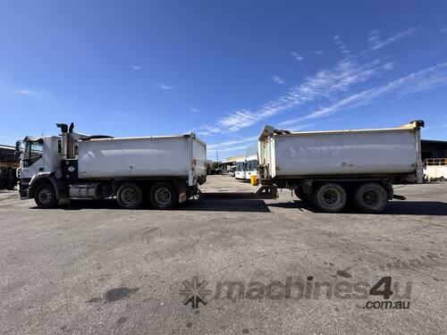 caption 2006 Iveco Tipper Truck & 2007 Howard Porter Tipper Trailer