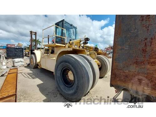 caption Hyster Container