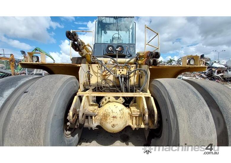 caption Hyster Container
