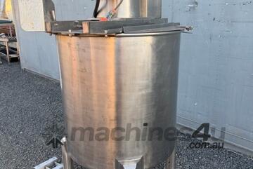 Tank Mixing Stainless Steel Stirrer 3 Kw Motor 950mm high x 800mm Dia