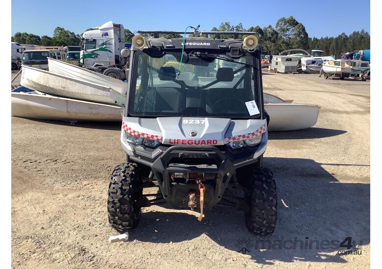 caption 2022 Bombardier ATV