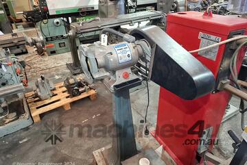 Linishall BG8 915 Pedestal Grinder