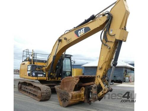 caption 2015 CATERPILLAR 329EL EXCAVATOR