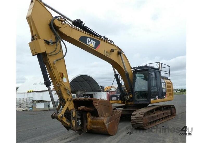 caption 2015 CATERPILLAR 329EL EXCAVATOR