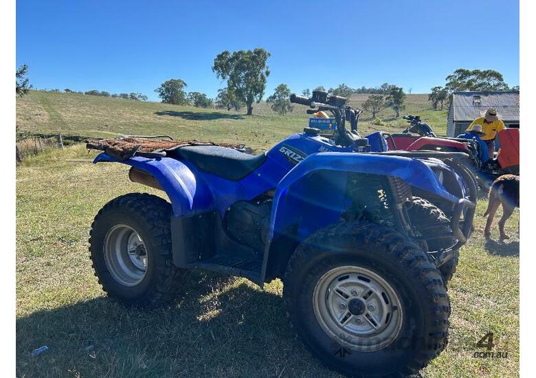 caption Yamaha Grizzly 350