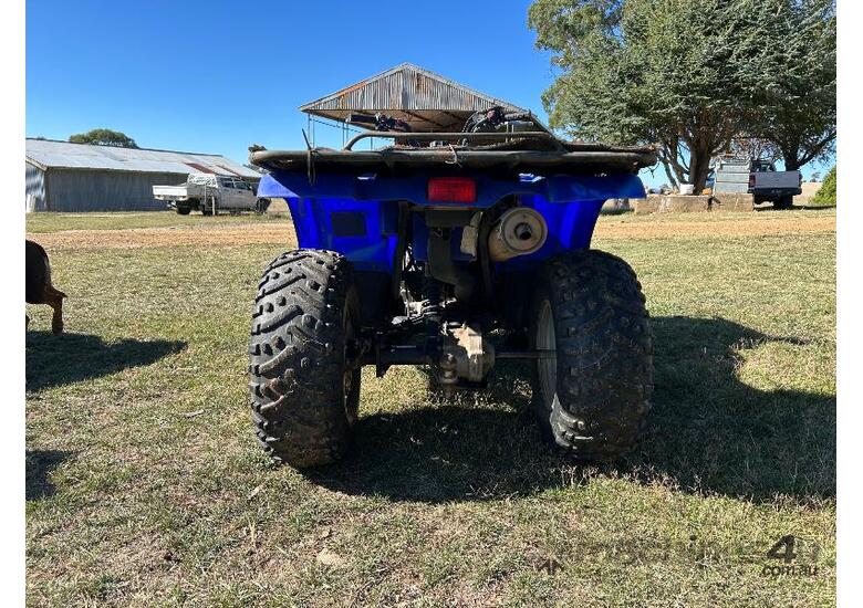 caption Yamaha Grizzly 350