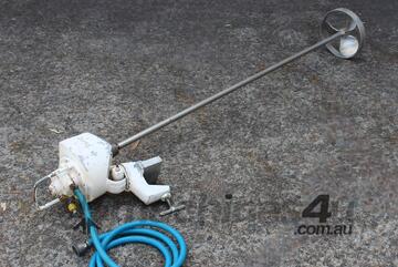 Lightnin Air Operated Portable Mixer Lightnin Air Operated Portable Mixer