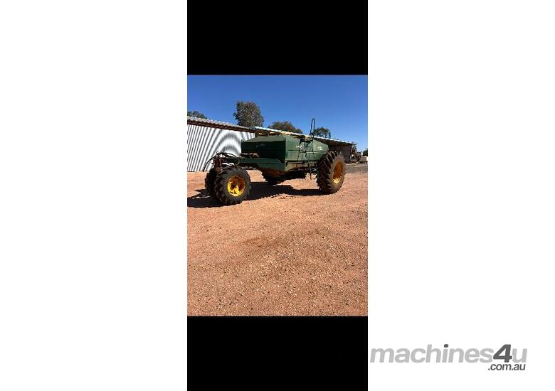caption Simplicity Air Seeder