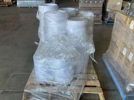 Pallet of White Buckets and Lids - picture0' - Click to enlarge