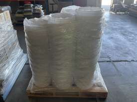 Pallet of White Buckets and Lids - picture0' - Click to enlarge