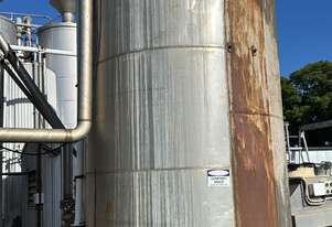 Stainless steel water tank 16kl Capacity.