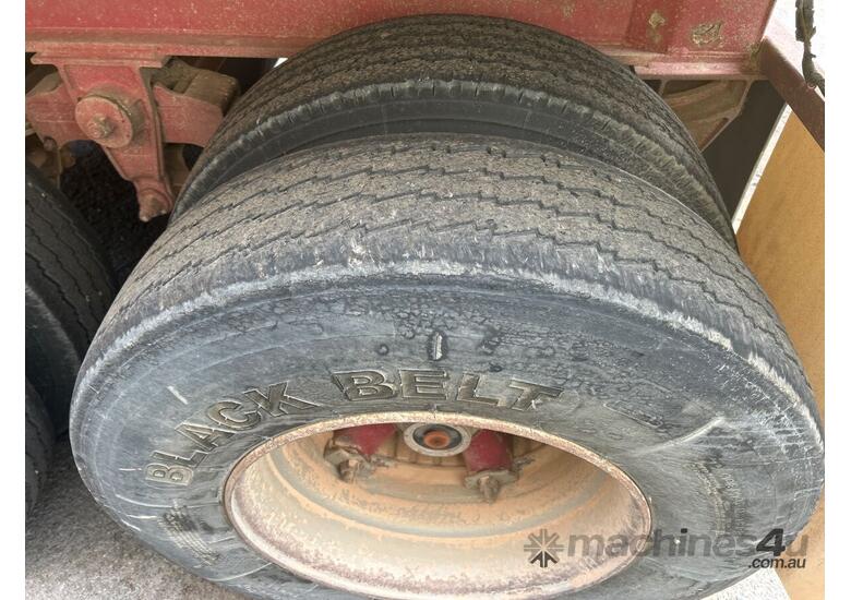 caption 1996 Freightmaster ST3 Tri Axle Tipping Trailer