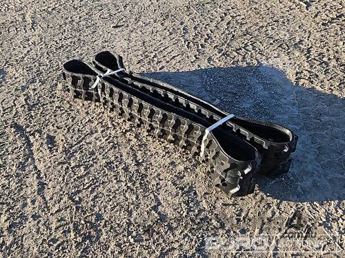 caption Unused Captok Rubber Track to suit 1-3 Ton Mini Excavator