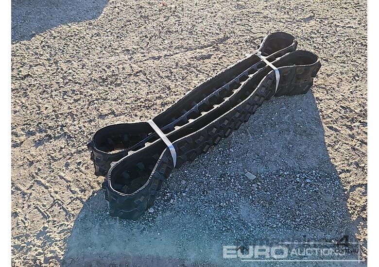 caption Unused Captok Rubber Track to suit 1-3 Ton Mini Excavator