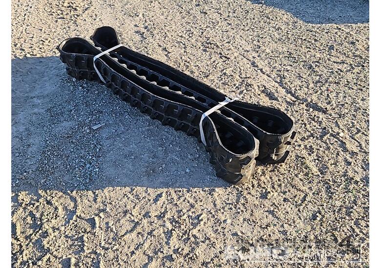 caption Unused Captok Rubber Track to suit 1-3 Ton Mini Excavator